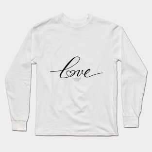 Love Long Sleeve T-Shirt